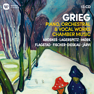Edvard Grieg - Lyric Pieces, op.12. No. 7 Albumleaf notas para el fortepiano
