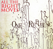 OneRepublic - All The Right Moves notas para el fortepiano