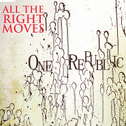 OneRepublic - All The Right Moves notas para el fortepiano