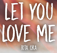 Rita Ora - Let You Love Me notas para el fortepiano
