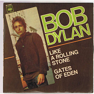 Bob Dylan - Like a Rolling Stone notas para el fortepiano