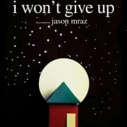 Jason Mraz - I Won't Give Up notas para el fortepiano