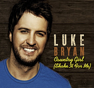 Luke Bryan - Country Girl (Shake It for Me) notas para el fortepiano
