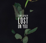 Lewis Capaldi - Lost on You notas para el fortepiano