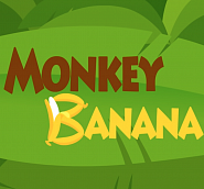 Pinkfong - Monkey Banana notas para el fortepiano
