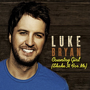 Luke Bryan - Country Girl (Shake It for Me) notas para el fortepiano