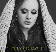 Adele - Rumour Has It notas para el fortepiano