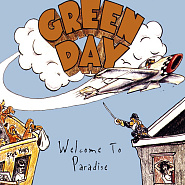 Green Day - Welcome To Paradise notas para el fortepiano