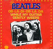 The Beatles - While My Guitar Gently Weeps notas para el fortepiano