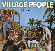 Village People - Go West notas para el fortepiano