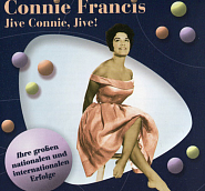 Connie Francis - Jive Connie notas para el fortepiano