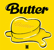 BTS - Butter notas para el fortepiano