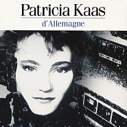 Patricia Kaas - D'Allemagne notas para el fortepiano