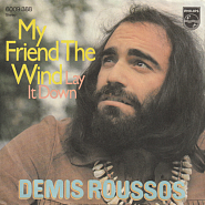 Demis Roussos - My Friend The Wind notas para el fortepiano