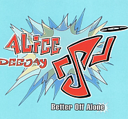 Alice Deejay - Better Off Alone notas para el fortepiano