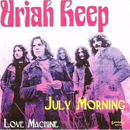 Uriah Heep - July Morning notas para el fortepiano