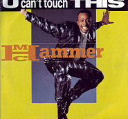 MC Hammer - U Can't Touch This notas para el fortepiano