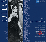 Giuseppe Verdi - La Traviata, Act 3: Addio del passato notas para el fortepiano