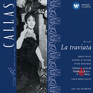 Giuseppe Verdi - La Traviata, Act 3: Addio del passato notas para el fortepiano