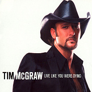 Tim McGraw - Live Like You Were Dying notas para el fortepiano