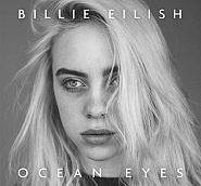Billie Eilish - Ocean eyes notas para el fortepiano