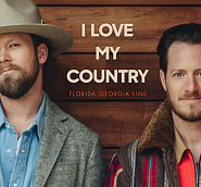 Florida Georgia Line - I Love My Country notas para el fortepiano