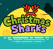 Pinkfong - Christmas Sharks notas para el fortepiano