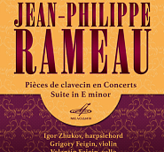 Jean-Philippe Rameau - Suite in E minor, RCT 2: No.8, Tambourine notas para el fortepiano