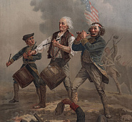 American folk music - Yankee Doodle notas para el fortepiano