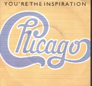 Chicago - You're the Inspiration notas para el fortepiano