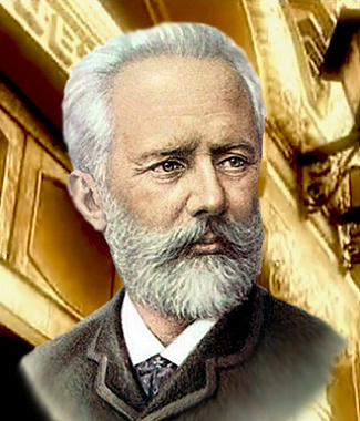 Pyotr Ilyich Tchaikovsky notas para el fortepiano