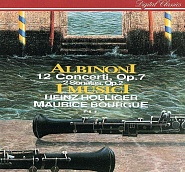 Tomaso Albinoni - Concerto for Strings in D Major, Op. 7, No. 1 notas para el fortepiano