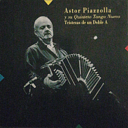 Astor Piazzolla - Tristezas De Un Doble A notas para el fortepiano