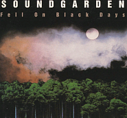 Soundgarden - Fell On Black Days notas para el fortepiano