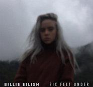 Billie Eilish - Six Feet Under notas para el fortepiano