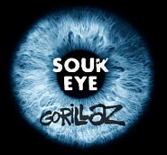 Gorillaz - Souk Eye notas para el fortepiano