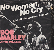 Bob Marley etc. - No Woman, No Cry notas para el fortepiano