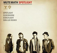 Mutemath - Spotlight notas para el fortepiano