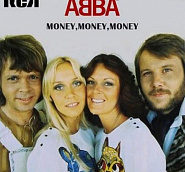 ABBA - Money, money, money notas para el fortepiano