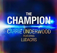 Carrie Underwood etc. - The Champion notas para el fortepiano