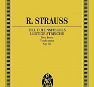 Richard Strauss - Till Eulenspiegels lustige Streiche, Op. 28 notas para el fortepiano
