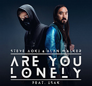 Steve Aoki etc. - Are You Lonely notas para el fortepiano
