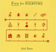 Five for Fighting - 100 Years notas para el fortepiano