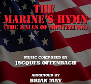 Jacques Offenbach - The Marines' Hymn notas para el fortepiano