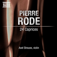 Pierre Rode - 24 Caprices for Violin: Caprice No. 5 in D major notas para el fortepiano