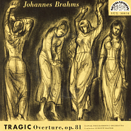 Johannes Brahms - Tragic Overture, Op.81 notas para el fortepiano