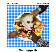 Katy Perry etc. - Bon Appétit notas para el fortepiano