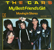 The Cars - My Best Friend's Girl notas para el fortepiano