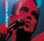 Robbie Williams -  Supreme notas para el fortepiano