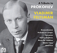 Sergei Prokofiev - Visions fugitives op. 22 No.20 Lento irrealmente notas para el fortepiano